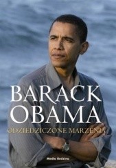 Okładka książki Odziedziczone marzenia Barack Obama