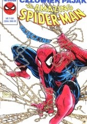 Okładka książki The Amazing Spider-Man 7/1991 Todd McFarlane, David Michelinie, Joe Rubinstein, Gregory Wright