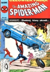 Okładka książki The Amazing Spider-Man 8/1991 Todd McFarlane, David Michelinie