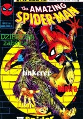 Okładka książki The Amazing Spider-Man 10/1991 Todd McFarlane, David Michelinie