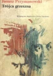 Okładka książki Trójca grzeszna Janusz Przymanowski
