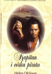 Okładka książki Kapitan i córka pirata Helen Dickson