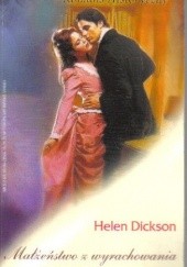 Okładka książki Małżeństwo z wyrachowania Helen Dickson