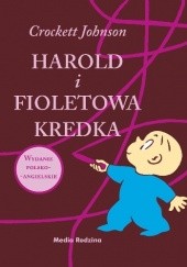 Okładka książki Harold i fioletowa kredka Crockett Johnson