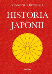 Okładka książki Historia Japonii Kenneth G. Henshall