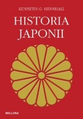 Okładka książki Historia Japonii Kenneth G. Henshall