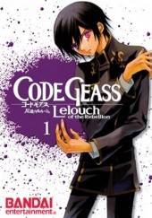 Okładka książki Code Geass: Lelouch of the Rebellion Majiko!, Goro Taniguchi