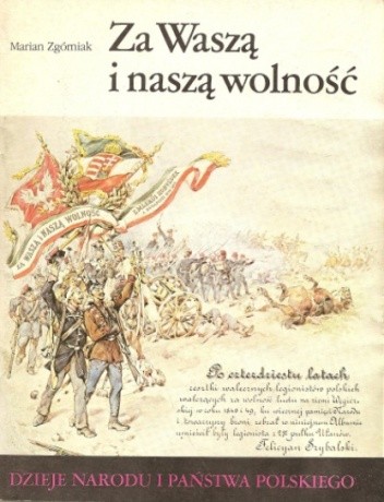 Okładki książek z serii Dzieje Narodu i Państwa Polskiego