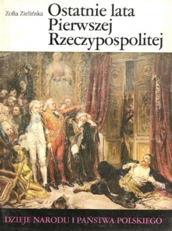 Okładki książek z serii Dzieje Narodu i Państwa Polskiego