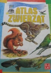Okładka książki Mój pierwszy atlas zwierząt Przemysław Rachowiak, Anna Siejkowska