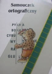 Okładka książki Samouczek ortograficzny praca zbiorowa