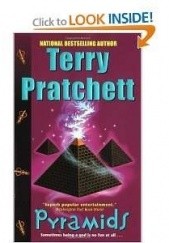 Okładka książki The Pyramids Terry Pratchett