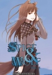 Okładka książki Spice and Wolf, Vol. 4 (light novel) Isuna Hasekura