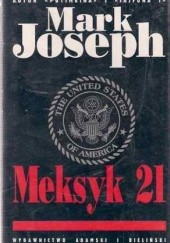 Okładka książki Meksyk 21 Mark Joseph