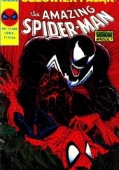 Okładka książki The Amazing Spider-Man 1/1992 Todd McFarlane, David Michelinie