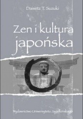 Okładka książki Zen i kultura japońska Daisetz Teitaro Suzuki