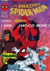 Okładka książki The Amazing Spider-Man 3/1992 Todd McFarlane, David Michelinie