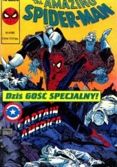Okładka książki The Amazing Spider-Man 4/1992 Todd McFarlane, David Michelinie