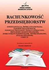 Okładka książki Rachunkowość przedsiębiorstw cz.IV Bożena Padurek, Małgorzata Szpleter