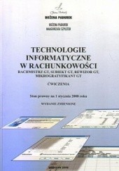 Okładka książki Technologie informatyczne w rachunkowości Bożena Padurek, Małgorzata Szpleter
