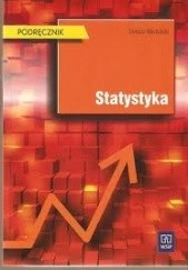 Okładka książki Statystyka Tomasz Michalski