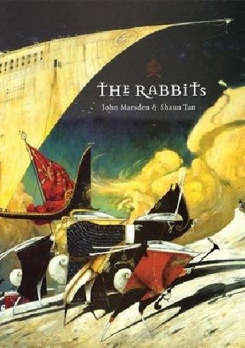 Okładka książki The Rabbits John Marsden, Shaun Tan