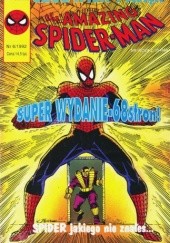Okładka książki The Amazing Spider-Man 6/1992 Sal Buscema, Gerry Conway, Mike Esposito, David Michelinie, Alex Saviuk