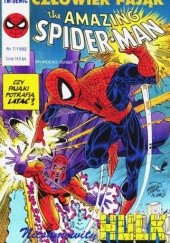Okładka książki The Amazing Spider-Man 7/1992 Erik Larsen, Todd McFarlane, David Michelinie