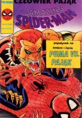 Okładka książki The Amazing Spider-Man 8/1992 Sal Buscema, Gerry Conway