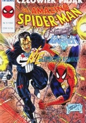 Okładka książki The Amazing Spider-Man 9/1992 Erik Larsen, David Michelinie