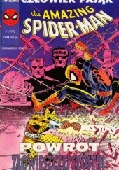 Okładka książki The Amazing Spider-Man 11/1992 Erik Larsen, David Michelinie