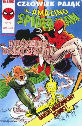 The Amazing Spider-Man 12/1992