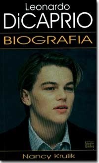 Okładka książki Leonardo DiCaprio. Biografia Nancy Krulik