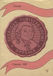 Okładka książki Svensk. Uppsala 1989 praca zbiorowa