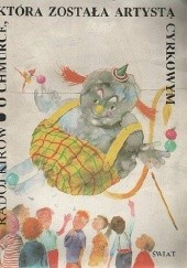 Okładka książki O chmurce, która została artystą cyrkowym Radoj Kirow