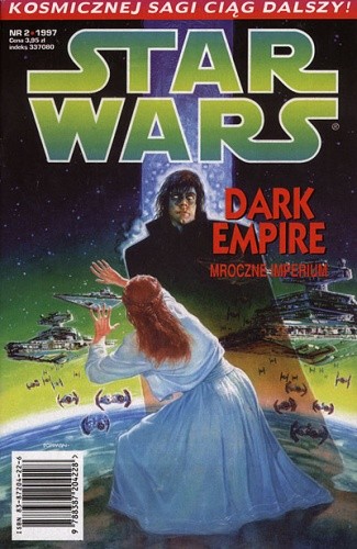 Okładka książki Star Wars: Mroczne Imperium 2/1997 Tom Weitch