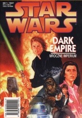 Okładka książki Star Wars: Mroczne Imperium 1/1997 Tom Weitch