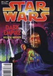 Okładka książki Star Wars: Mroczne Imperium 3/1997 Tom Weitch