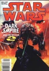 Okładka książki Star Wars: Mroczne Imperium 4/1997 Tom Weitch