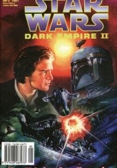 Okładka książki Star Wars: Mroczne Imperium 5/1997
