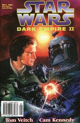 Okładka książki Star Wars: Mroczne Imperium 5/1997 Tom Weitch