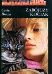 Okładka książki Zabójczy kociak Carter Brown