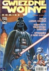 Okładka książki Gwiezdne Wojny Komiks 1/1999 Bruce Jones, Darko Macan, Andy Mangels