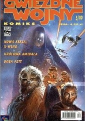 Okładka książki Gwiezdne Wojny Komiks 5/1999 Darko Macan, Mark Schultz, Michael A. Stackpole, John Wagner