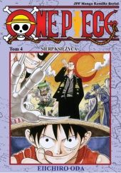 Okładka książki One Piece tom 4 - Sierp Księżyca Eiichiro Oda