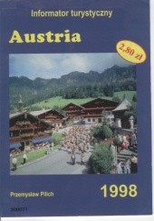 Okładka książki Austria. Informator turystyczny Przemysław Pilich