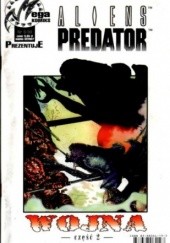 Okładka książki Aliens vs Predator: Wojna część 2 Jim Hall, Randy Stradley