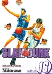 Okładka książki Slam Dunk vol. 16 Takehiko Inoue