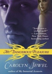 Okładka książki My Dangerous Pleasure Carolyn Jewel