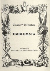 Okładka książki Emblemata Zbigniew Morsztyn